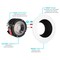 Luxrite 4 Inch LED Recessed Downlight 5 CCT Selectable 2700K-5000K 15W 1100LM Dimmable White/Black Trim LR24950 LR24967-1PK - alternate 7